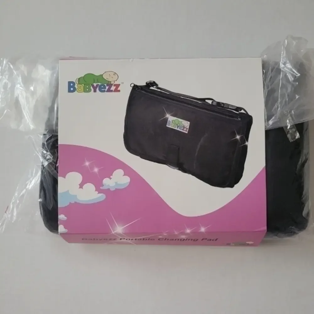 Babyezz Portable Diaper Changing Pad‎ New